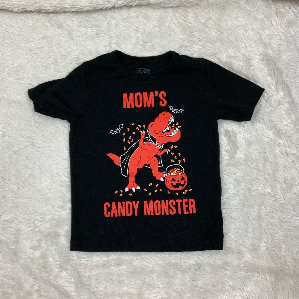 Mom’s candy monster shirt